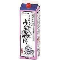 Amazon.co.jp: ヤマキ 讃岐風うどんつゆ 1.8L : 食品・飲料・お酒